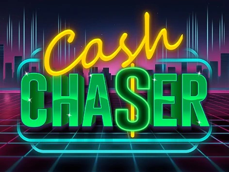 Cash Chaser slot logo by Jili Games at Shelbyspin