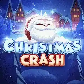 Christmas Crash slot visual from Evoplay available on shelbyspin.win