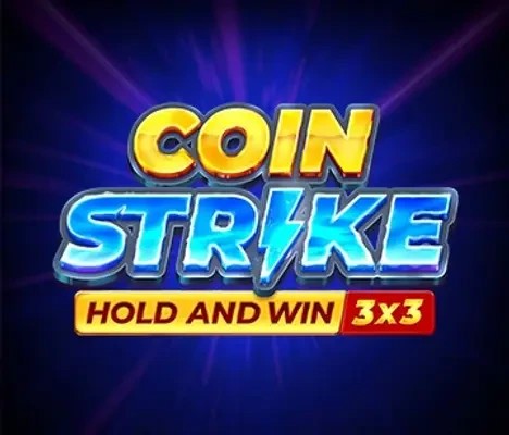 Coin Strike: Hold and Win by Playson, showcased at shelbyspin.win – game logo