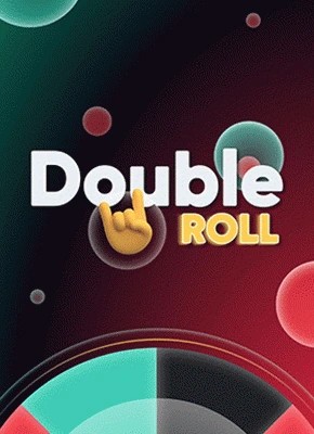 Crash Games logo of Double Roll from Turbo Games at Shelbyspin