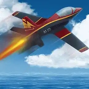 JetLucky2 logo by Gaming Corps at Shelbyspin