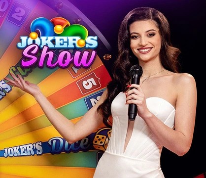Joker’s Show – slot by Skywind Group, featured at shelbyspin.win