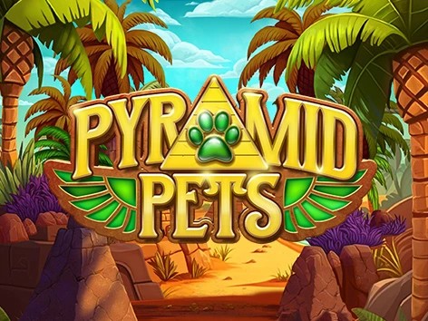 Pyramid Pets slot visual from Play'n GO available on shelbyspin.win
