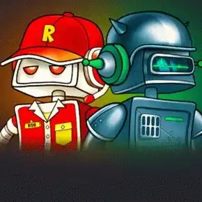 Robospin by BGAMING, showcased at shelbyspin.win – game logo