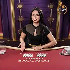 Turbo Baccarat slot icon by Pragmatic Play, available at Shelbyspin