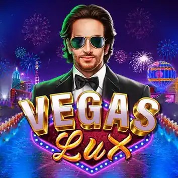 Vegas Lux logo by Jili Games at Shelbyspin