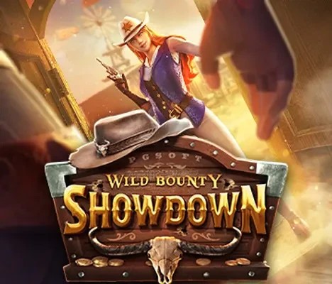 Wild Bounty Showdown game by PG Soft – logo hosted on Shelbyspin
