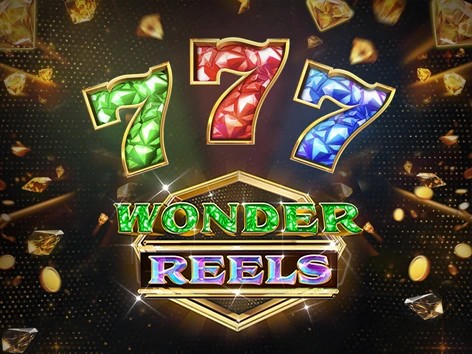 Wonder Reels logo by Jili Games Shelbyspin