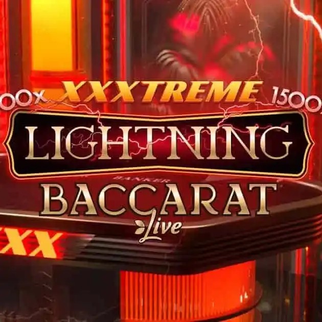 Try XXXtreme Lightning Baccarat slot by Evolution on shelbyspin.win – logo image